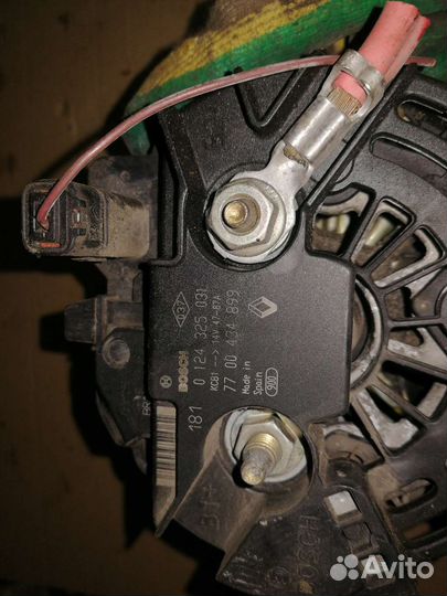 Генератор Рено Меган 1 / Сценик 1 / Кангу 1,4 1,6