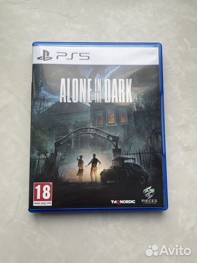 Alone in the dark PS5