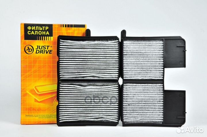 Фильтр салона (угольный) jdacx017C Just Drive