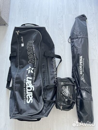 Снарежение для подводной охоты