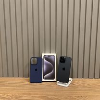 iPhone 15 Pro Max 256Gb Blue Titanium Nano Sim