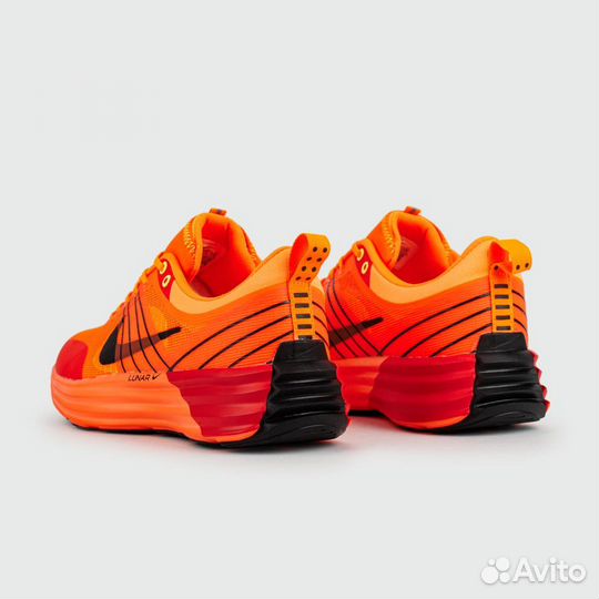 Кроссовки Nike Lunar Roam Orange (арт. 25460)