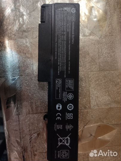 Аккумулятор для ноутбука HP