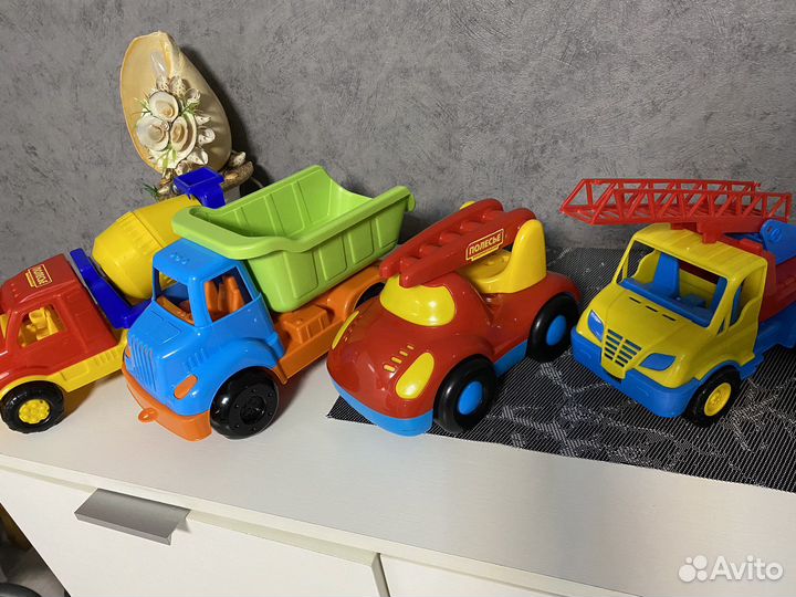 Детские машинки игрушки