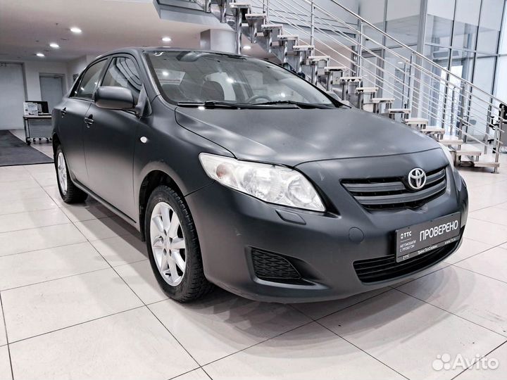 Toyota Corolla 1.6 AT, 2008, 135 901 км