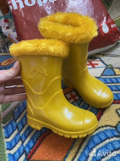 Резиновые сапоги р22