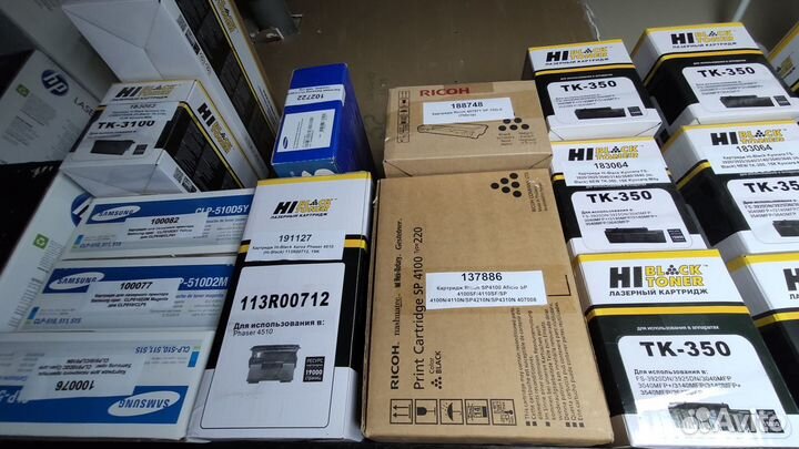 Картридж для лазерного принтера