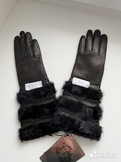 Перчатки новые Eleganzza натуральная кожа