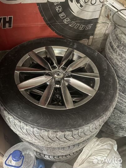 Колеса на toyota camry r16