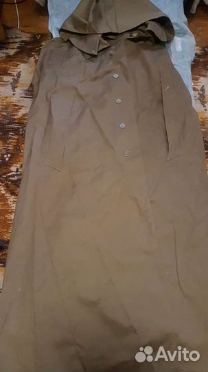 Плащнакидка военная