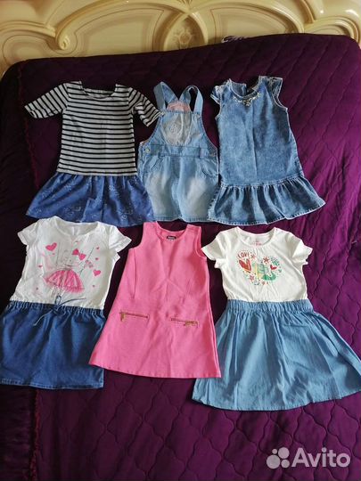 Платья в садик