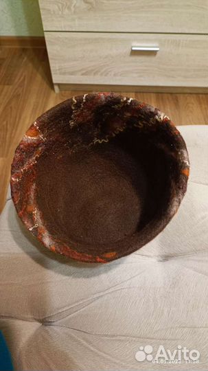 Шапка женская из войлока