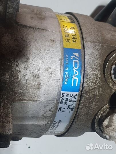 Компрессор кондиционера Chevrolet 715120