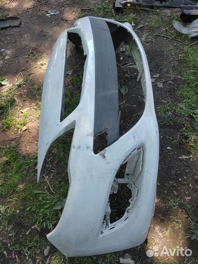 Передний бампер opel astra J GM, 13368660