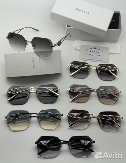 Очки prada