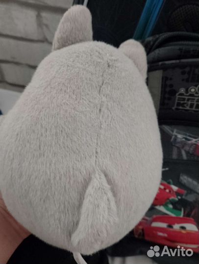 Плюшевая игрушка серая сова