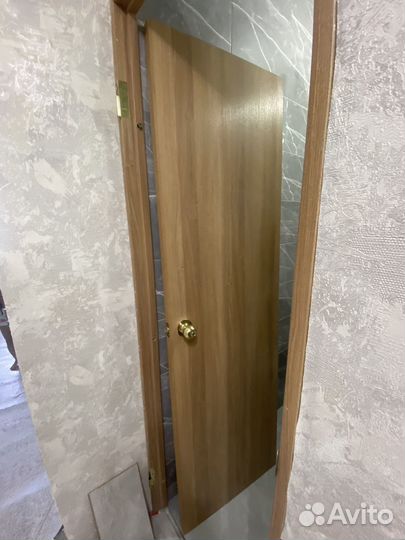 Межкомнатные двери 60 б/у