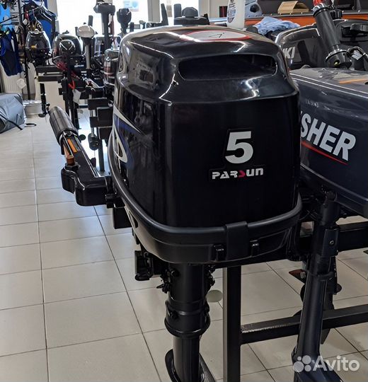 Лодочный мотор Parsun (Парсун) F 5 BMS
