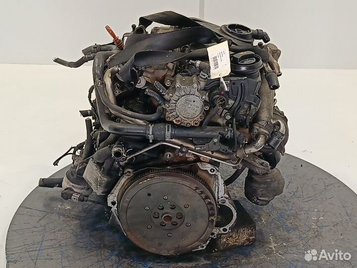 Двигатель BNA Audi A4 B7 2.0л дизель