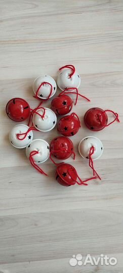 Рождественские бубенцы 5 см