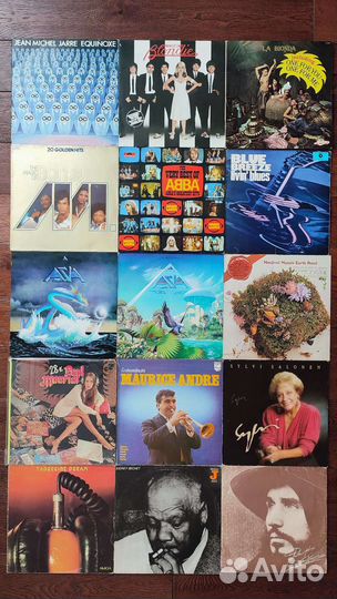 Виниловые пластинки