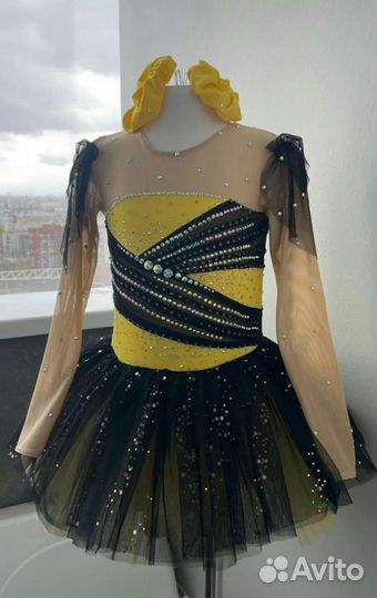 Платье для фигурного катания 110-116