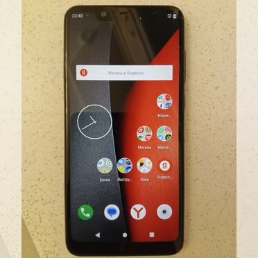 BQ 5732L Aurora SE, 3/32 ГБ, 2 SIM