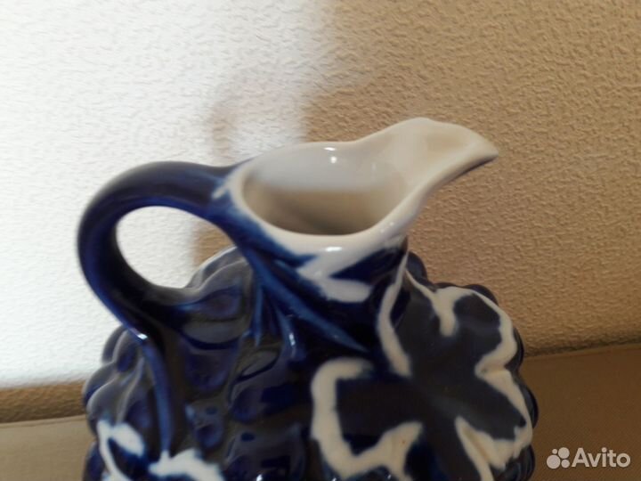 Кувшин Виноград лфз СССР 50-е годы прошлого века