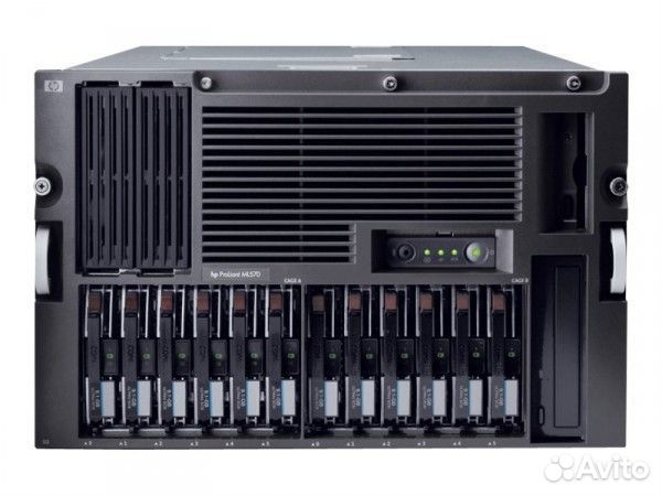 Сервер HP Proliant ML570 G2