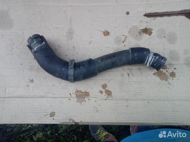 Патрубок радиатора Toyota Avensis II 2003-2008