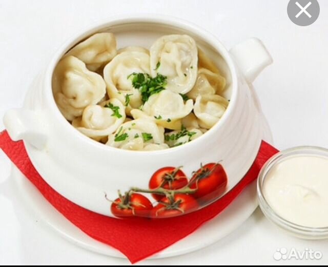 Пельмени домашние
