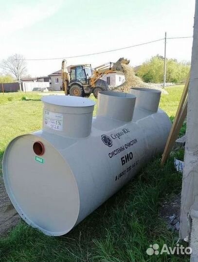 Септик под ключ с гарантией