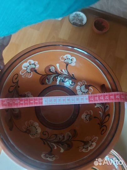 Блюдо керамика СССР