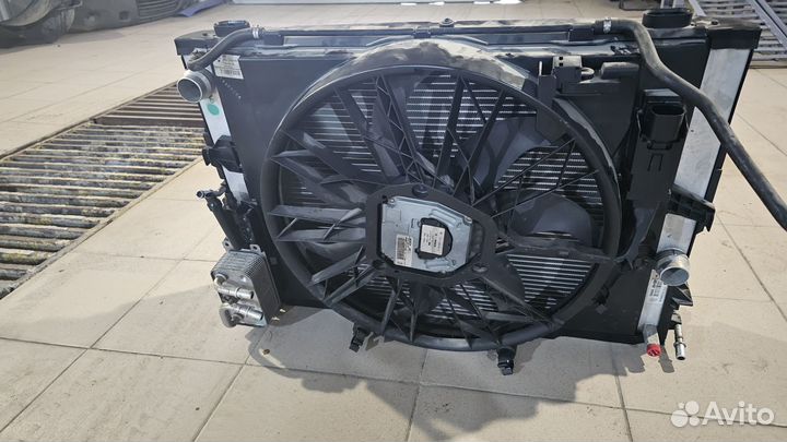 Касета радиаторов bmw 5 e60 m54b25