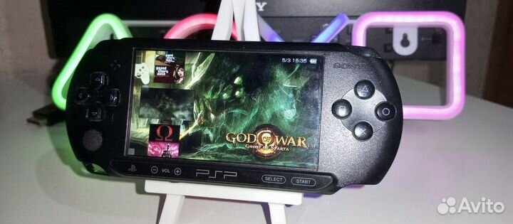 PSP 64 Гб Прошитая 80+1360 игр