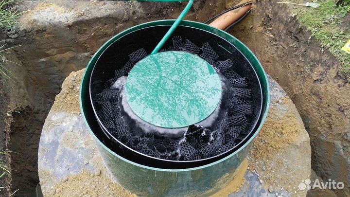 Септик для дома и дачи под ключ ST-10904