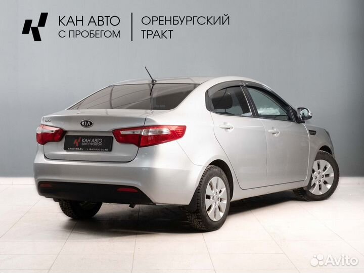 Kia Rio 1.6 AT, 2012, 109 124 км
