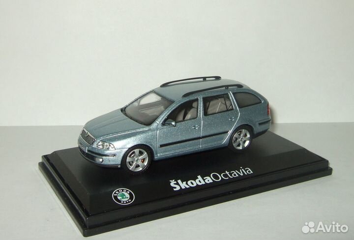 Шкода Skoda Octavia II 2004 Универсал Abrex 1:43
