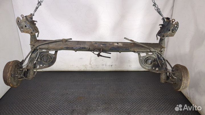 Балка подвески задняя Nissan Note E11, 2006