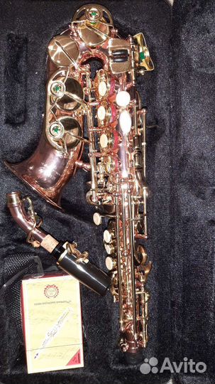 Саксофон сопрано Mercury
