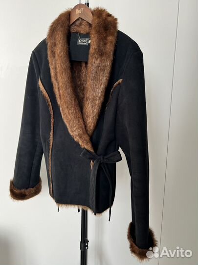 Дубленка женская