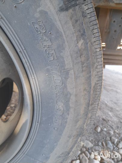 Шины 245 70 19.5 longmarch на запаску