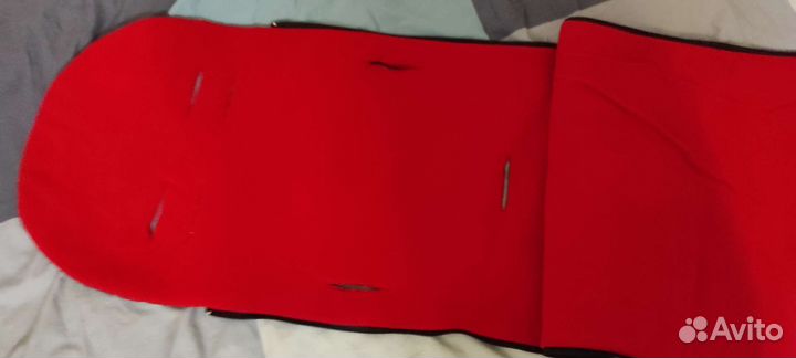 Конверт в коляску на флисе