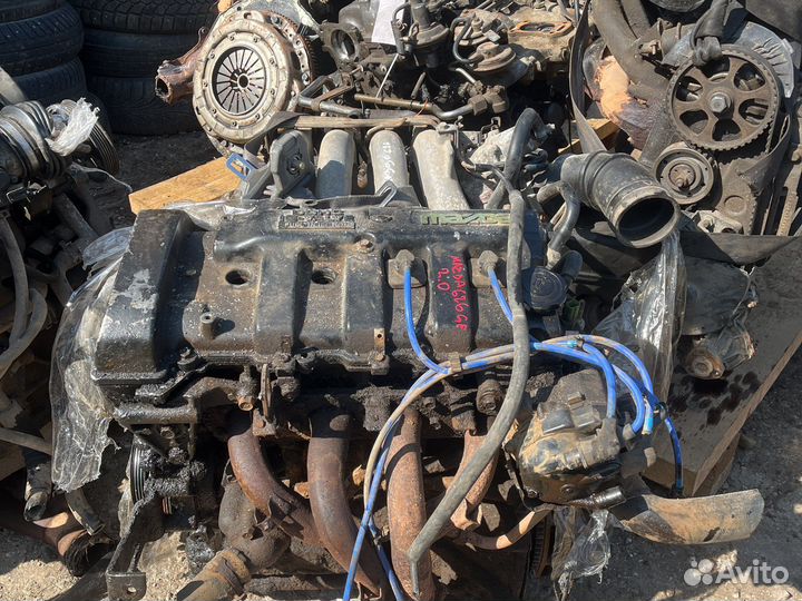 Двигатель FS Мазда 626 GE 2.0