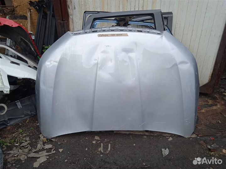 Капот subaru forester SJ (13)