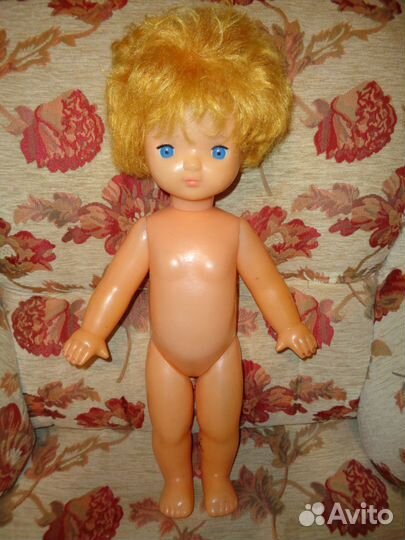 Кукла СССР редкая