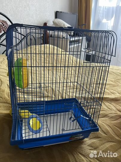 Клетка для хомяка