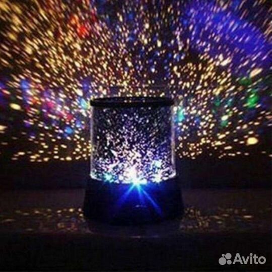 Проектор звездного неба LED Night Lights
