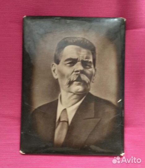 Горький портрет