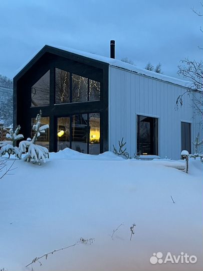 Новый год в Solar Winter House